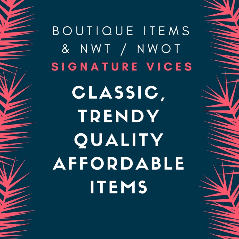 NEW with Tags - Boutique Items - NWOT